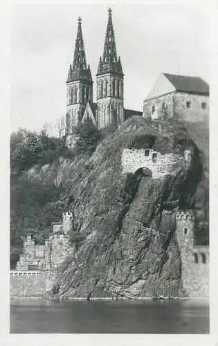 Postcard Czech Republic Prague former residence of princes