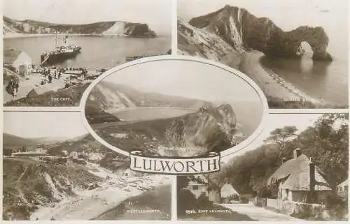 Postcard United Kingdom England Dorset Lulworth