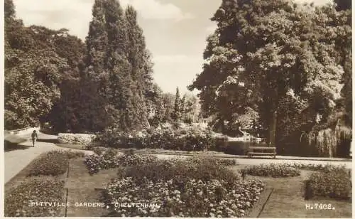 Postcard United Kingdom England Cheltenham Pittville park gardens