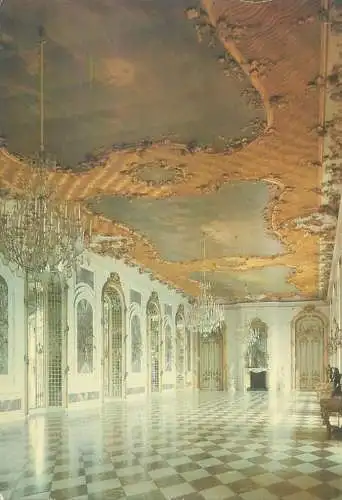 Postcard Germany Potsdam Sanssouci new palace