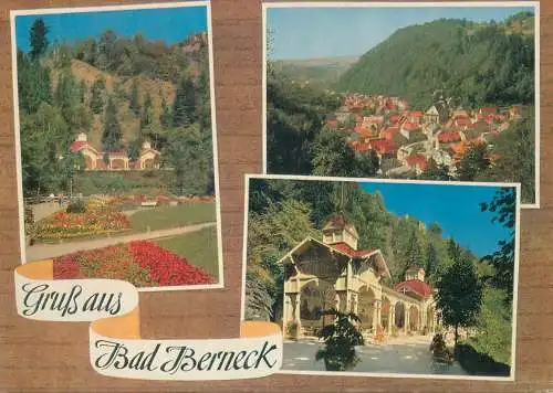Postcard Germany grub aus Bad Berneck