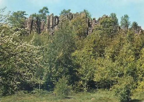 Postcard Germany Naturpark Rhon 1982