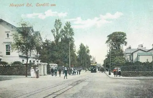 Cardiff Newport Road tramway