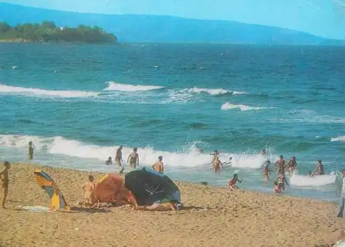 Bulgaria Burgas Camping "Jug"
