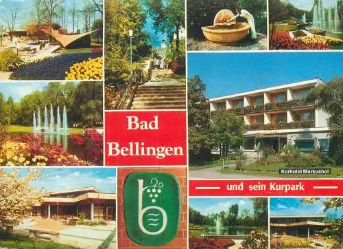 Germany Bad Bellingen und sein Kurpark multi view