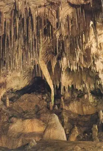 Czech Republic Moravian Karst Balcarka Cave Handshaar