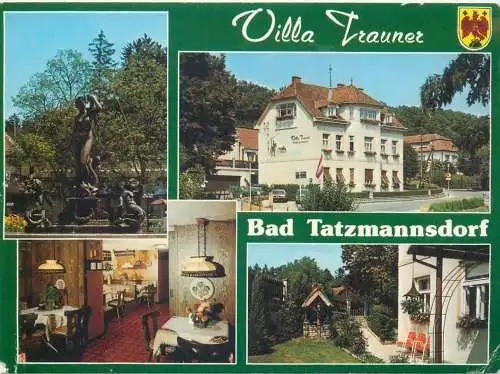 Austria Bad Tatzmannsdorf Oberwart Villa Trauner multi view