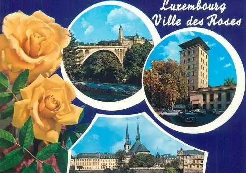 Luxembourg Ville des Roses multi view