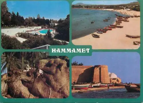 Tunisia Hammamet multi view