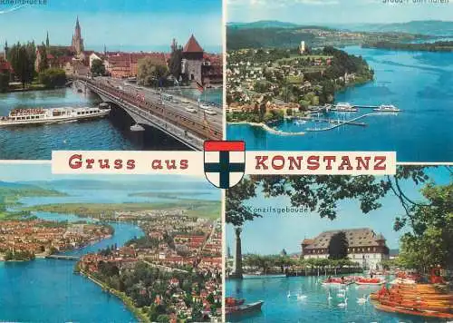 Germany Gruss aus Konstanz multi view