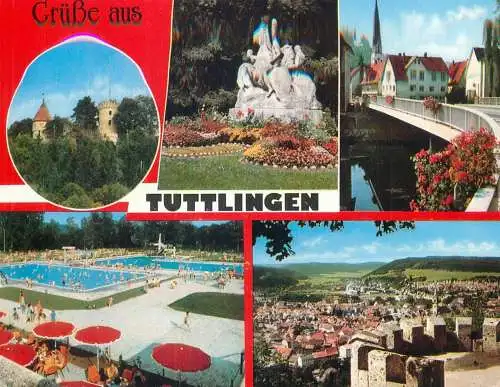 Germany Grusse aus Tuttlingen/ Donau multi view