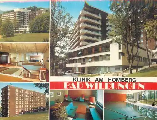 Germany Bad Wildungen Klinik am Homberg multi view