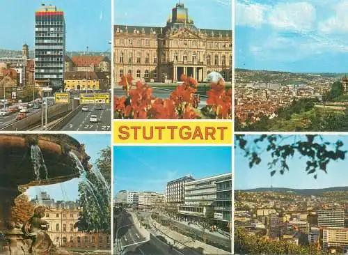 Gemany Stuttgart multi view