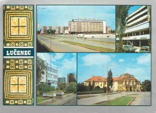 Slovakia Lucenec multi view