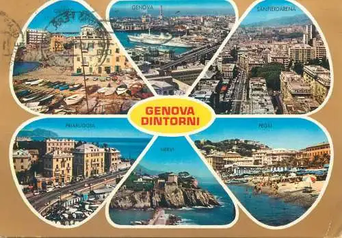 Italy Genova Dintorini multi view