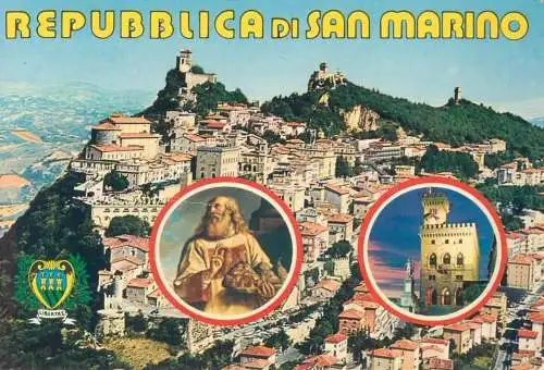 Republica di San Marino multi view
