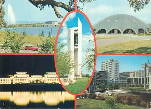 Australia Canberra A.C.T multi view