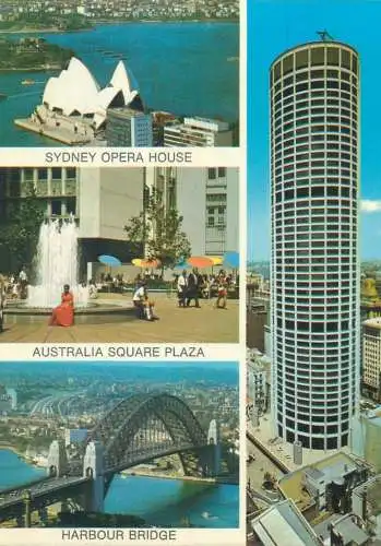 Australia Sydney multi view