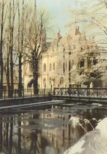 Slovakia Kosice winter scenery