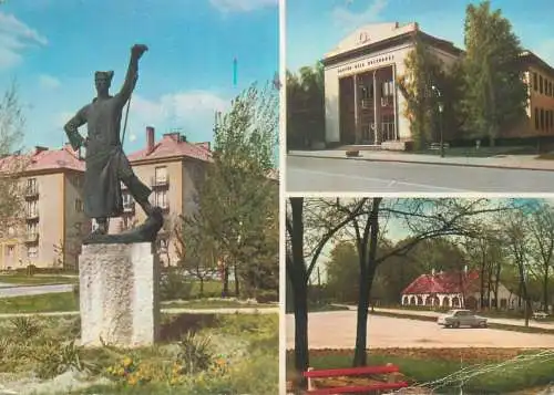 Hungary Dunaujvaros multi view