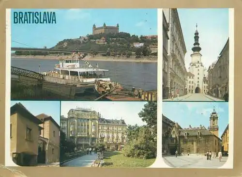 Slovakia Bratislava multi view