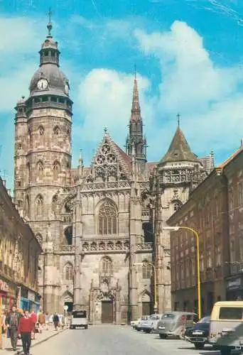 Slovakia Kosice St Elizabeth Church