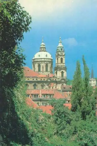 Czech Republic Prague St Nicholas' Cathedral