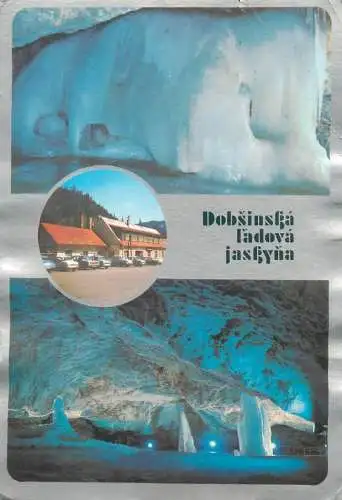 Slovakia Dobsinska Ice Cave multi view