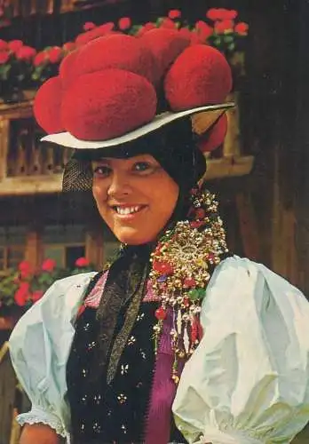 Germany Schwarzwald Gutacher Tracht