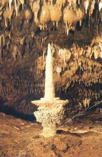 Czech Republic Moravian Karst Sloup Sosuvka Caves Candle-stick