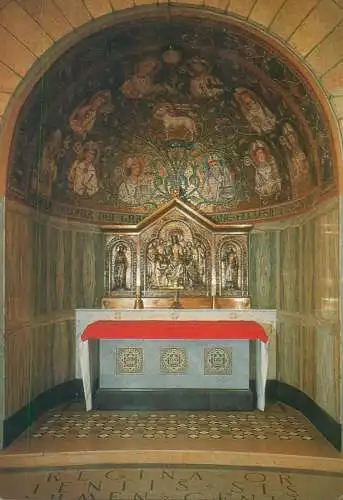 Israel Jerusalem Dormitio Altar of the Three Wise Men