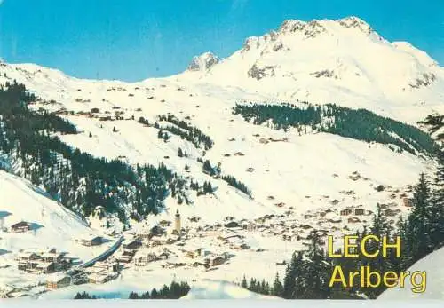 Austria Lech am Arlberg mit Karhorn