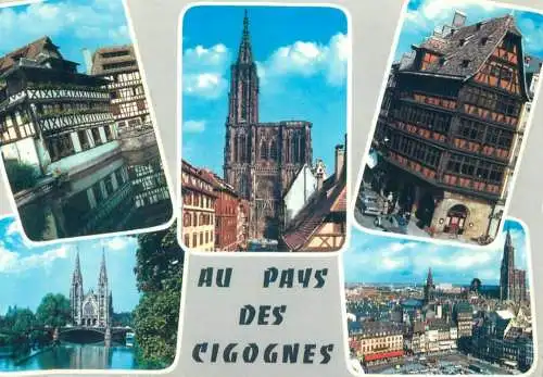 France Strasbourg multi view