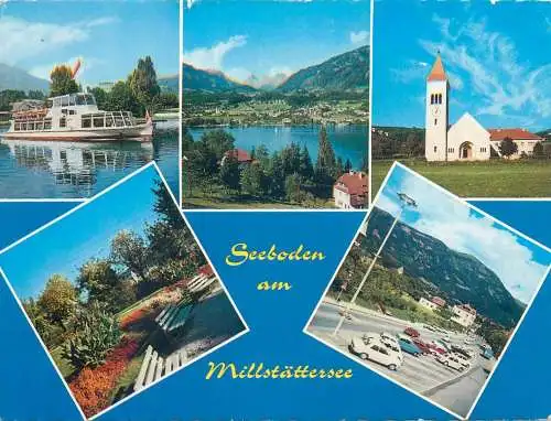 Austria Seeboden am Millstattersee multi view
