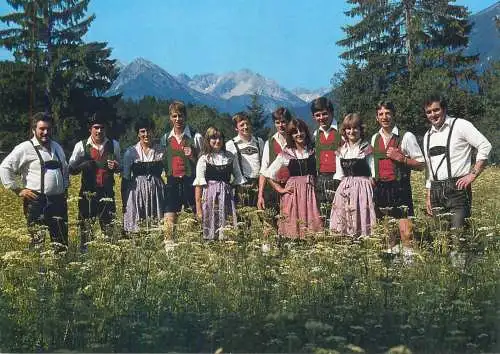 Austria Trachtebverein Alber Egon Weissenbach