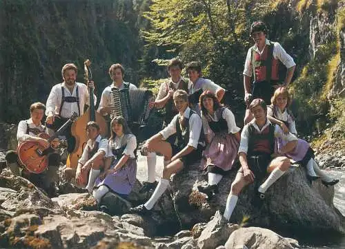 Austria Trachtebverein Weissenbach