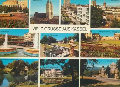 Germany Viele Grusse aus Kassel multi view