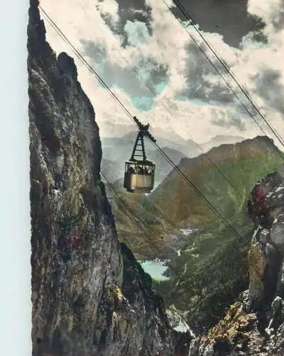 Germany Rauschbergbahn bei Ruhpolding Bayer Alpen