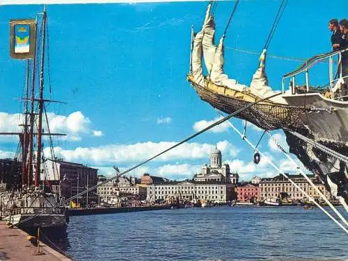 Finland Helsinki South Harbour