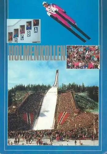 Norway Holmenkollen Skifestival