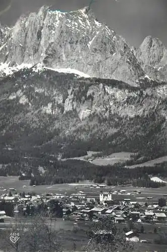 Postcard Austria St. Johann in Tirol