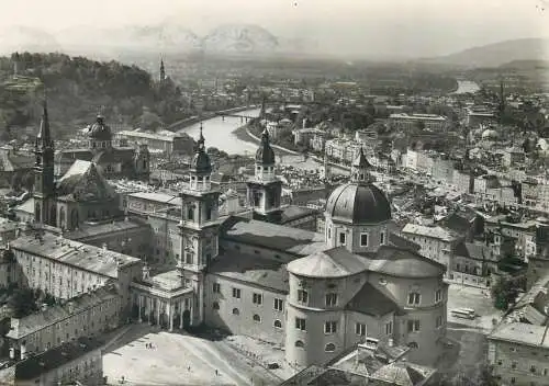 Postcard Austria Salzburg 1964
