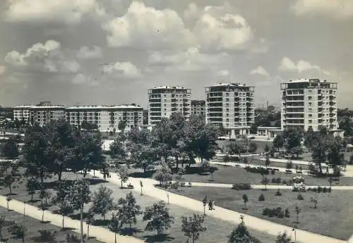 Postcard Bulgaria Sofia living area