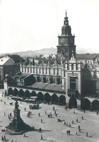 Postcard Poland Krakow 1967