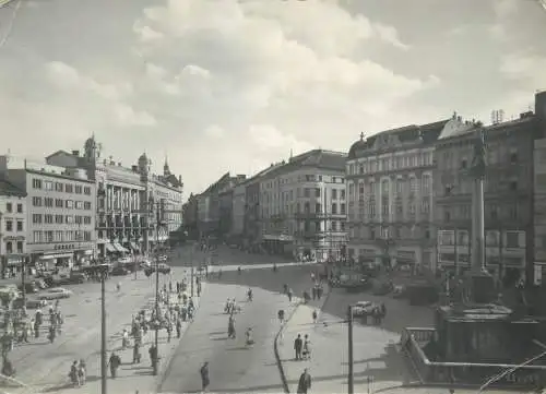 Postcard Czech Republic Brno namesti Svobody