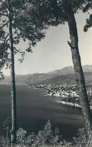 Postcard Croatia Opatija 1965