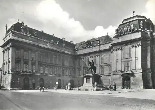 Postcard Austria Wien nationalbibliotek