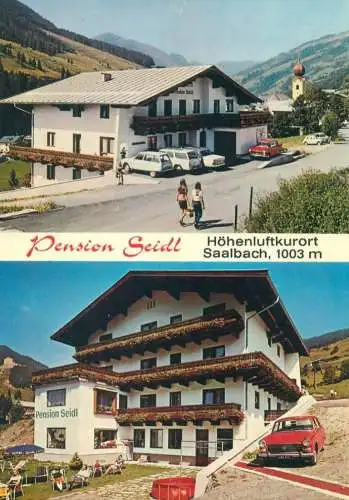 Austria Hohenluftkurort Saalbach Pension Seidl multi view