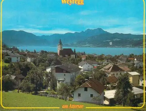 Austria Weyregg am Attersee general view