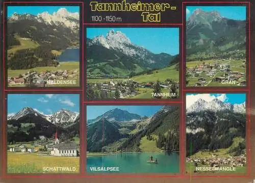 Austria Tannheimer Tal multi view